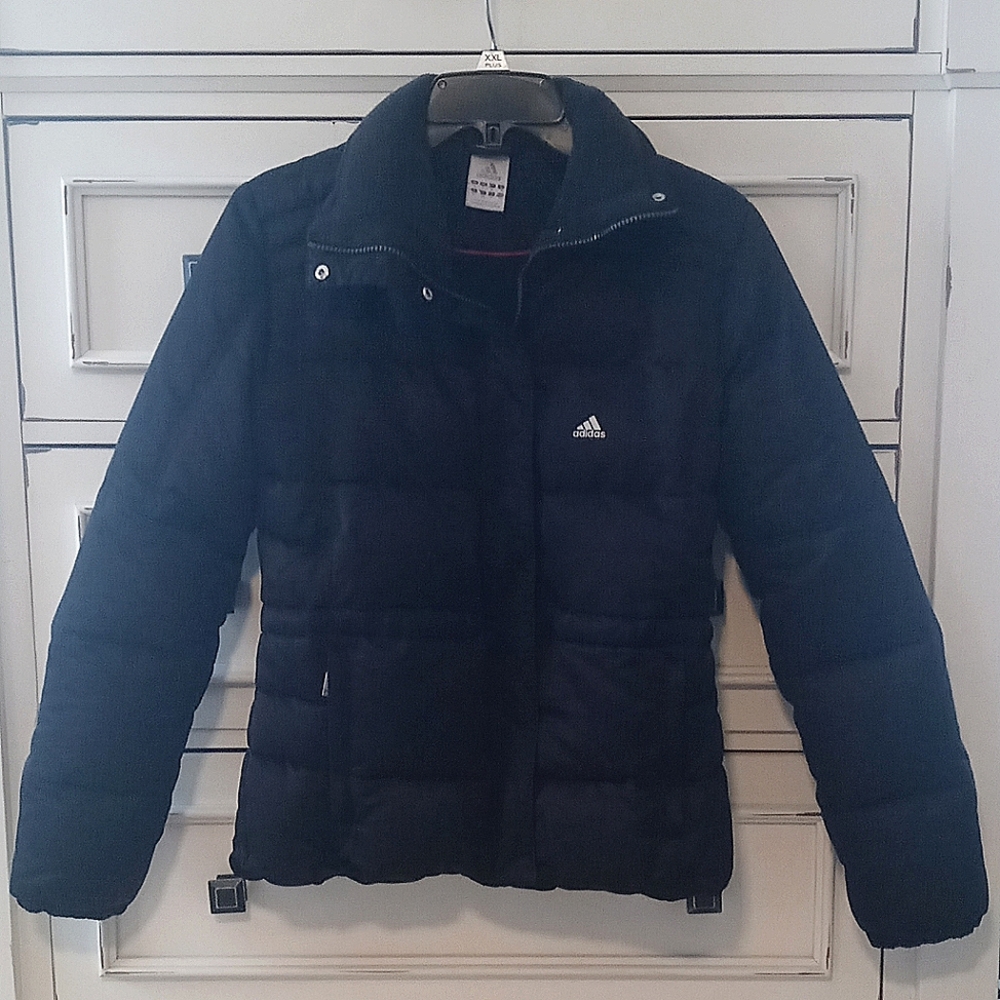 Womens Adidas goose down winter jacket